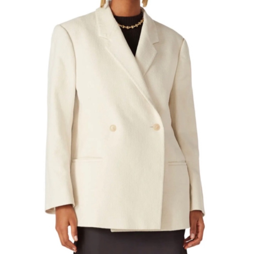 Totême Cream Loreo Blazer